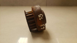 ENGRENAGEM VIRABREQUIM CITROËN C3 1.5 2014 2015