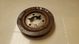 POLIA VIRABREQUIM CITROËN C3 1.5 2014 2015