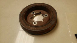 POLIA VIRABREQUIM CITROËN C3 1.5 2014 2015