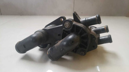 CARCAÇA VÁLVULA TERMOSTÁTICA VW GOL G6 1.0 2012