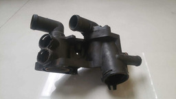 CARCAÇA VÁLVULA TERMOSTÁTICA VW GOL G6 1.0 2012