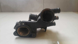 CARCAÇA VÁLVULA TERMOSTÁTICA VW GOL G6 1.0 2012