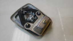 MOLDURA TAMPA TRASEIRA RENAULT CLIO SEDAN 2004 A 2008