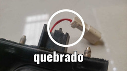 PUXADOR ABERTURA TAMPA TRASEIRA HONDA HRV 2018 2019 