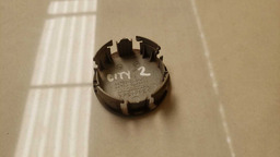 CALOTA RODA HONDA CITY 2012 2013 (2) NÃO APLICA