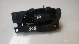 MAÇANETA INTERNA DIREITA PEUGEOT 308 2010 A 2015 (4) DIANTEIRA/TRASEIRA