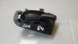MAÇANETA INTERNA ESQUERDA PEUGEOT 206/207 2007 A 2015 (4) DIANTEIRA/TRASEIRA