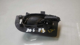 MAÇANETA INTERNA ESQUERDA PEUGEOT 206/207 2007 A 2015 (3) DIANTEIRA/TRASEIRA