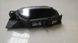 MAÇANETA INTERNA DIREITA PEUGEOT 208 2014 A 2018 (2) DIANTEIRA/TRASEIRA