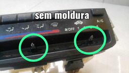 COMANDO AR CONDICIONADO HONDA CIVIC 1996 A 2000