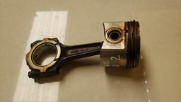 Biela C/ Pistão Fiat Uno 1.0 8v 2001 A 2004 (2)