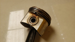 BIELA C/ PISTÃO FIAT UNO 1.0 8V 2001 A 2004 (2)