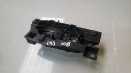 MAÇANETA INTERNA ESQUERDA PEUGEOT 308 2010 A 2015 (9) DIANTEIRA/TRASEIRA