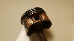 BIELA C/ PISTÃO VW FOX 1.6 STD 2010 A 2014 (3)