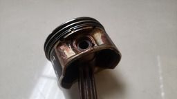 BIELA C/ PISTÃO VW FOX 1.6 STD 2010 A 2014 (2)