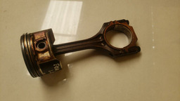 Biela C/ Pistão Vw Fox 1.6 Std 2010 A 2014