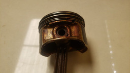 BIELA C/ PISTÃO VW FOX 1.6 STD 2010 A 2014