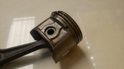 BIELA C/ PISTÃO GM CELTA 1.0 8V 2003 A 2012 (4)