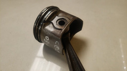 BIELA C/ PISTÃO GM CELTA 1.0 8V 2003 A 2012 (2)