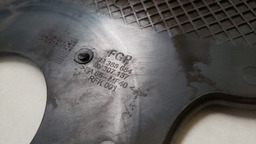 TAMPA CORREIA INFERIOR FIAT STILO 1.8 2003 A 2011