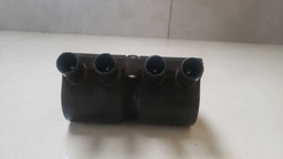 BOBINA IGNIÇÃO FIAT STILO 1.8 2003 A 2011 FLEX