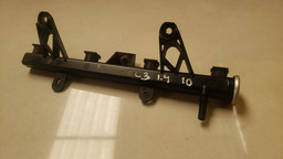 FLAUTA COMBUSTÍVEL CITROEN C3 1.4 2008 2009 2010 (10)