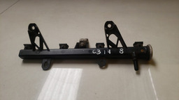 FLAUTA COMBUSTÍVEL CITROEN C3 1.4 2008 2009 2010 (8)