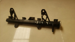 FLAUTA COMBUSTÍVEL CITROEN C3 1.4 2008 2009 2010 (4)