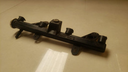 FLAUTA COMBUSTÍVEL CITROEN C3 1.4 2008 2009 2010 (4)