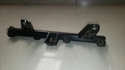 FLAUTA COMBUSTÍVEL CITROEN C3 1.4 2008 2009 2010 (7)