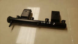 FLAUTA COMBUSTÍVEL PEUGEOT 208 1.5 2013 2014 2015 2016 (3)