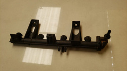 FLAUTA COMBUSTÍVEL RENAULT SANDERO 1.0 2008 A 2014 (2)