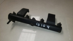 FLAUTA COMBUSTÍVEL CITROEN C3 1.6 2005 A 2012 (4)