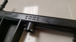 FLAUTA COMBUSTÍVEL CITROEN AIRCROSS 1.6 2016 2017