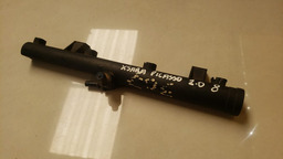 FLAUTA COMBUSTÍVEL CITROEN XSARA PICASSO 2.0 2006 A 2010 (8)