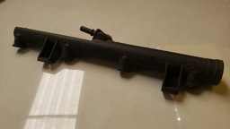 FLAUTA COMBUSTÍVEL CITROEN XSARA PICASSO 2.0 2006 A 2010 (2)