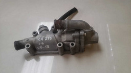 CARCAÇA VÁLVULA TERMOSTÁTICA FORD KA 1.6 ZETEC 2008 A 2013
