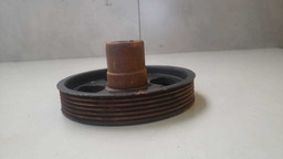 POLIA VIRABREQUIM FORD FIESTA 1.6 2007 A 2012