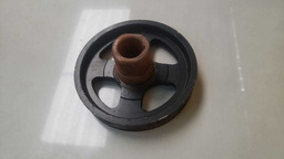 POLIA VIRABREQUIM FORD FIESTA 1.6 2007 A 2012