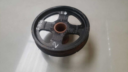 POLIA VIRABREQUIM FORD FIESTA 1.6 2007 A 2012 (2)