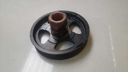 POLIA VIRABREQUIM FORD FIESTA 1.6 2007 A 2012 (2)