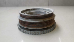 POLIA VIRABREQUIM FIAT PUNTO 1.4 2011 2012 2013