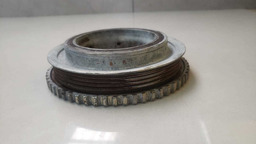 POLIA VIRABREQUIM FIAT DOBLO 1.4 2010 A 2016