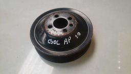 POLIA VIRABREQUIM VW GOL AP 1.0 1996 1997 1998 1999 2000