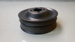 POLIA VIRABREQUIM VW FOX 1.6 2017 2018 COM DETALHE