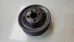 POLIA VIRABREQUIM VW FOX 1.6 2017 2018 COM DETALHE