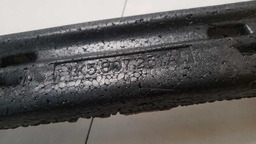 ESPUMA ISOPOR PARACHOQUE TRASEIRO VW JETTA 2005 A 2010