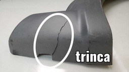 MOLDURA RODA TRASEIRA E. FIAT STRADA 2014 A 2020 C/DETALHE 