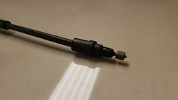 CABO FREIO DE MÃO TRASEIRO DIREITO PEUGEOT 406 1997 1998