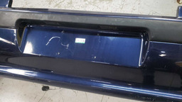 PARACHOQUE TRASEIRO PEUGEOT 406 1997 1998 COM DETALHE